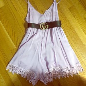 🔥Lilac romper from Tobi 🔥